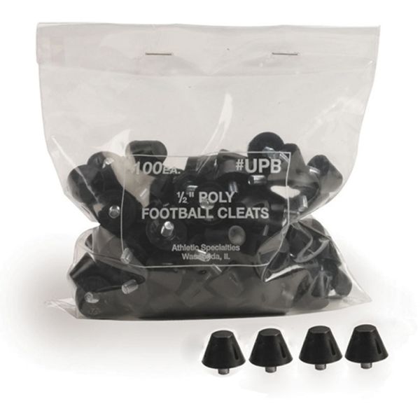 1/2" Replacement Football Cleats (pack of 100)