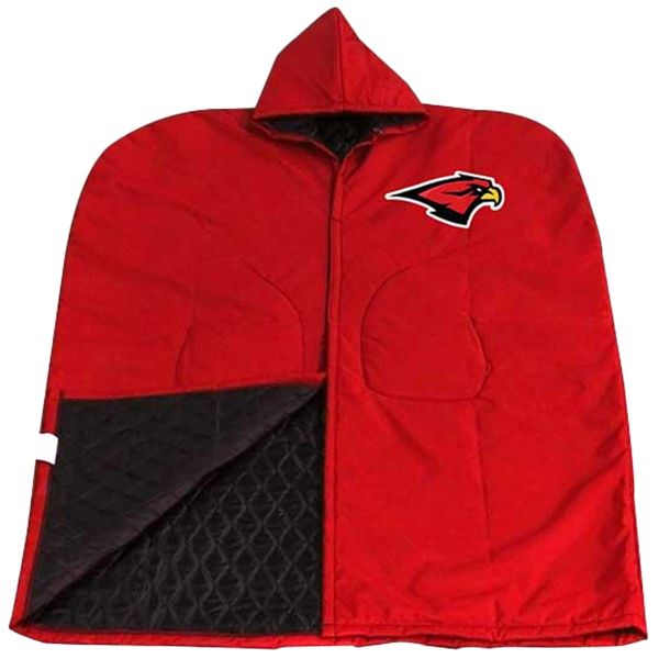 Fisher Quilt-Lined Football Sideline Cape