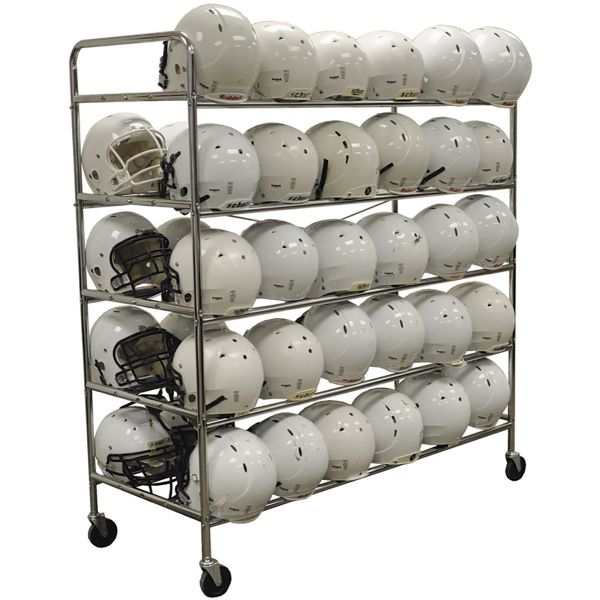 Football best sale helmet cart