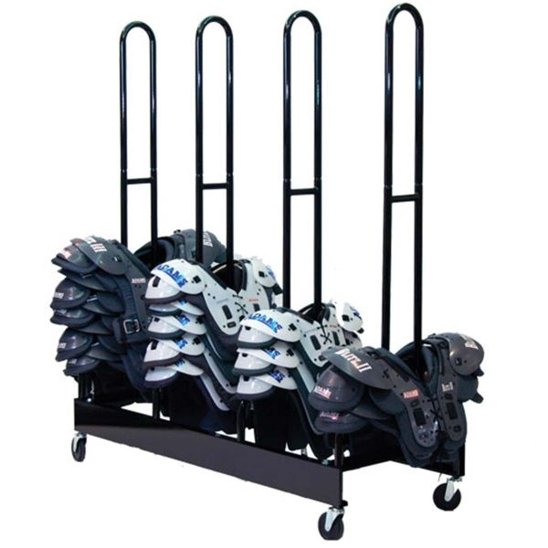 Champion Four Stack Shoulder Pad Rack