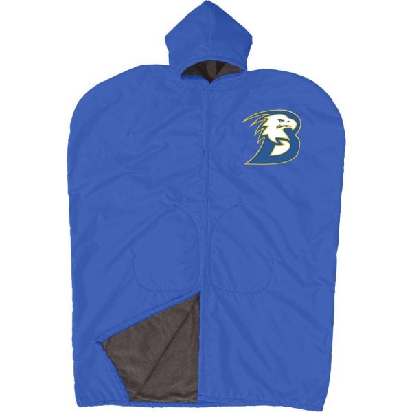 Fisher Fleece-Lined Football Sideline Cape