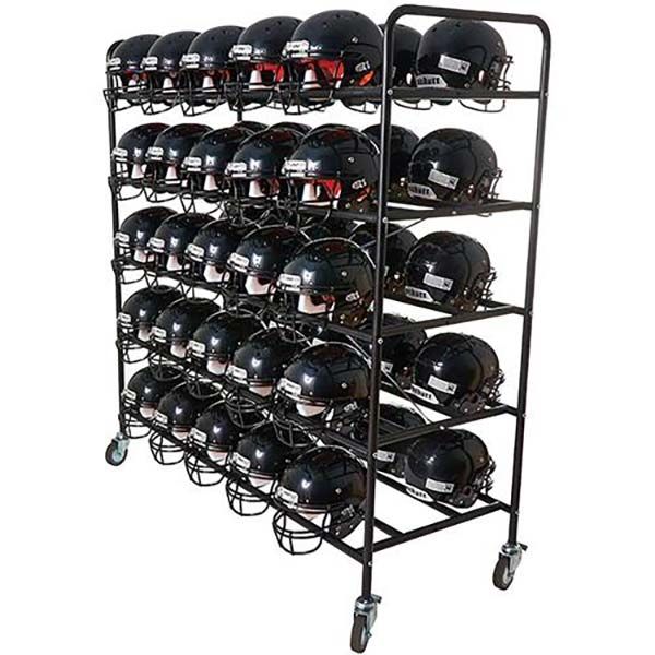 Football Helmet Storage Cart