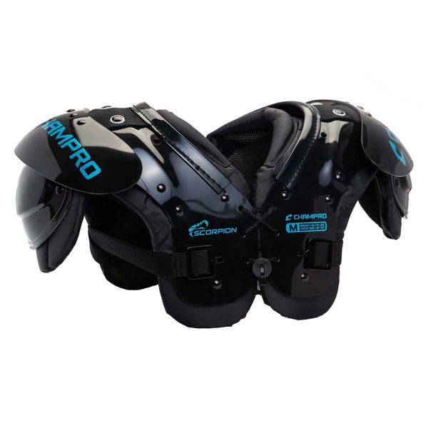 Champro Scorpion Youth Football Shoulder Pads