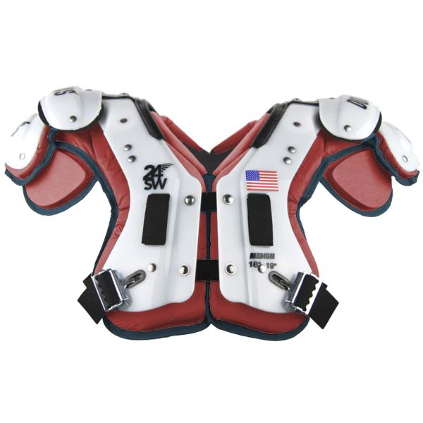 Douglas CP Custom 24SW Cantilever Skill Position Max Protection Football Shoulder Pads