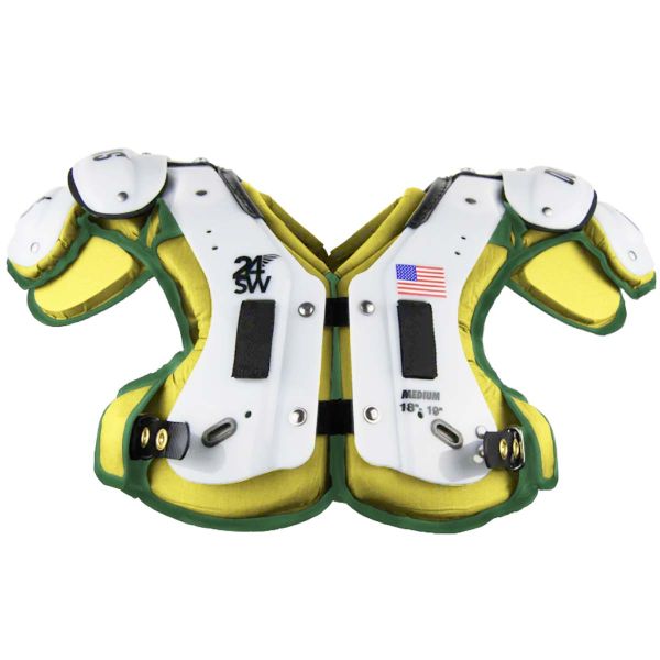 Douglas CP Custom 24SW Flat Skill Position Max Protection Football Shoulder Pads