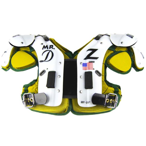 Douglas CP Custom MR. DZ Flat Linemen Football Shoulder Pads
