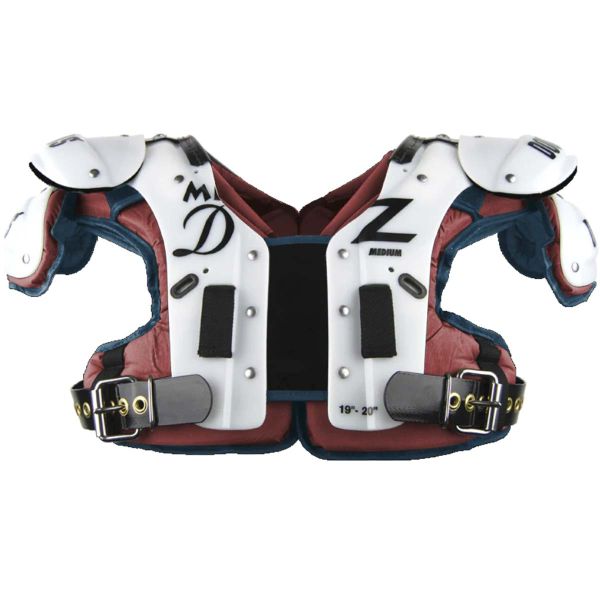 Douglas CP Custom Snapper Flat Center Position Football Shoulder Pads