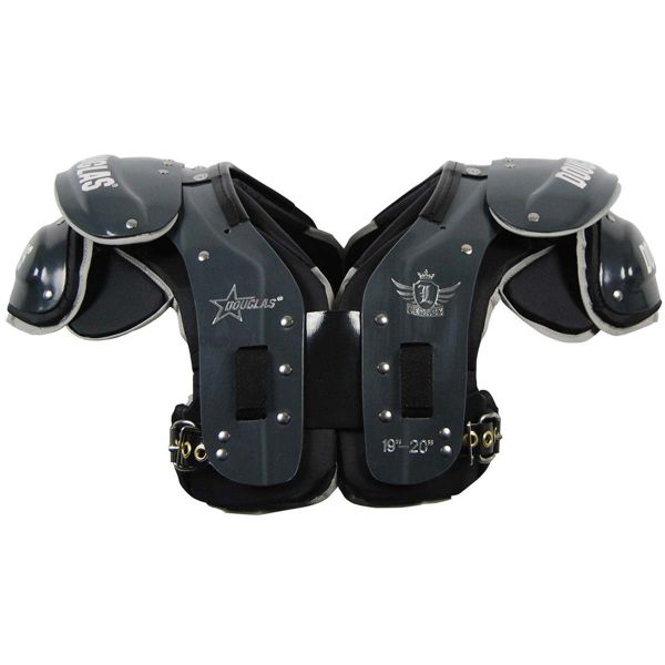 Douglas Legacy RD Flat Defensive Football Shoulder Pads