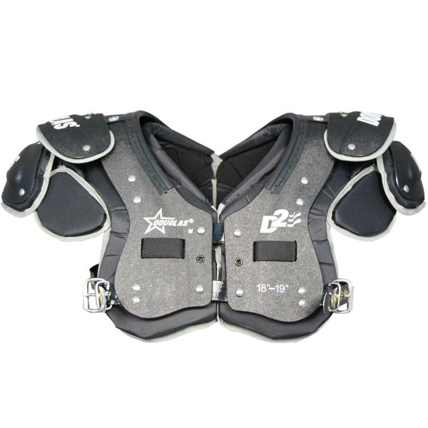 Douglas D2 Q22 Cantilever Skill Position Football Shoulder Pads