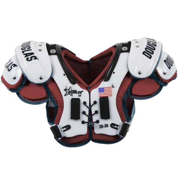 Douglas JCP Junior Custom Pro Cantilever All Positions Football Shoulder Pads