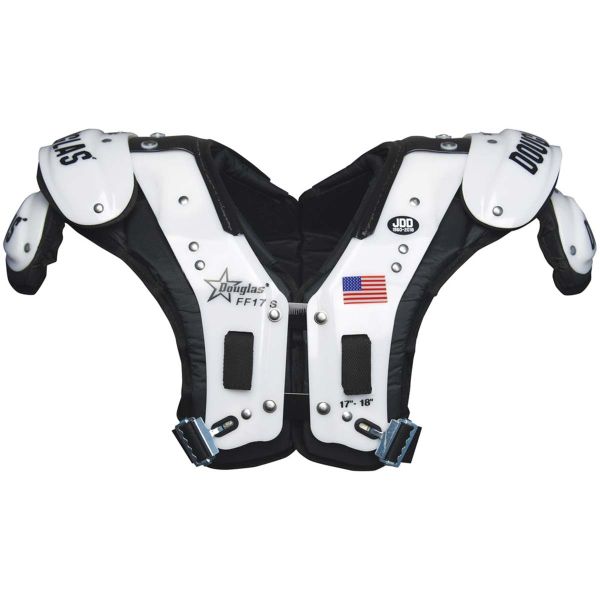 Douglas SC FF17 Cantilever Skill Position Football Shoulder Pads