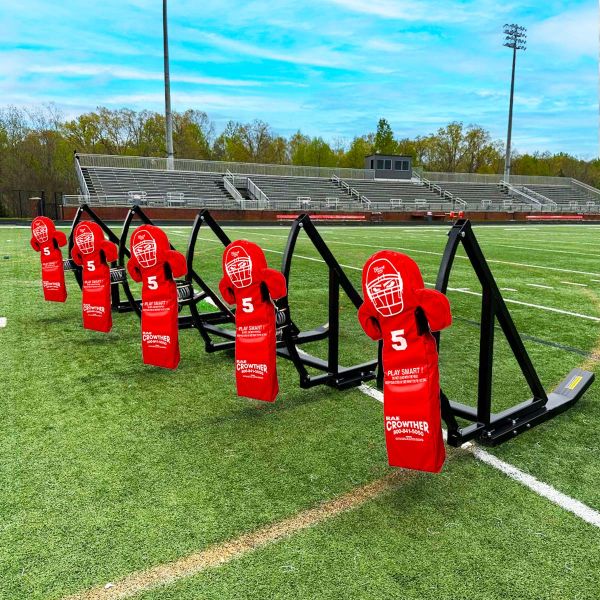 Rae Crowther Classic 5-Man Football Blocking Sled
