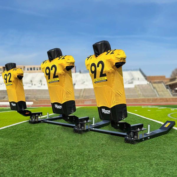 Rae Crowther 3-Man Strike King Football Blocking Sled