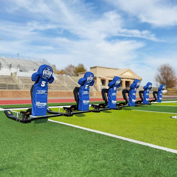Rae Crowther 6-Man Rage Football Blocking Sled