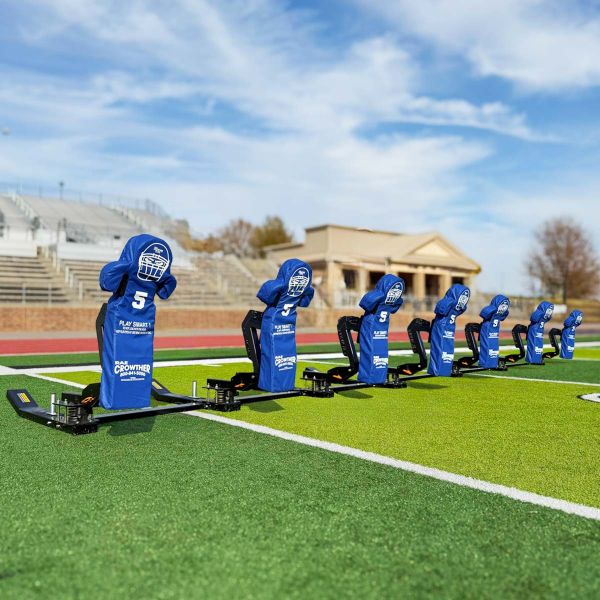Rae Crowther 7-Man Rage Football Blocking Sled