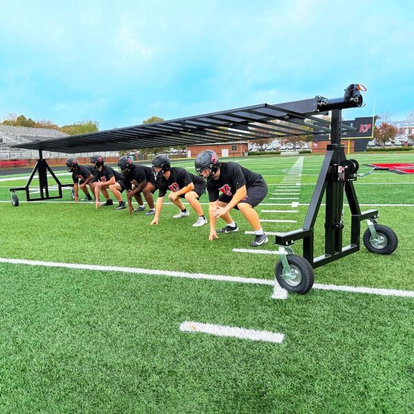 Rae Crowther Crank Football Chute