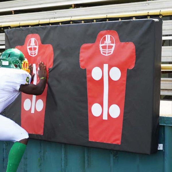 Fisher Football Player Punch Pad