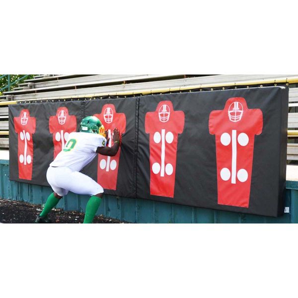 Fisher Football Player Punch Pad