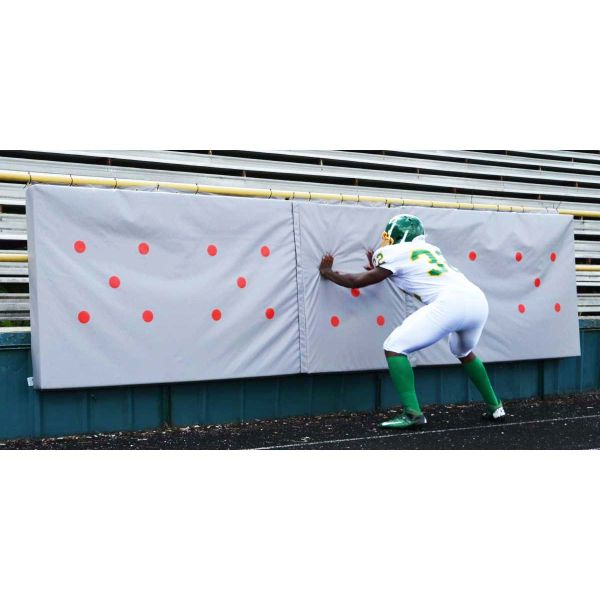 Fisher Football Target Punch Pad