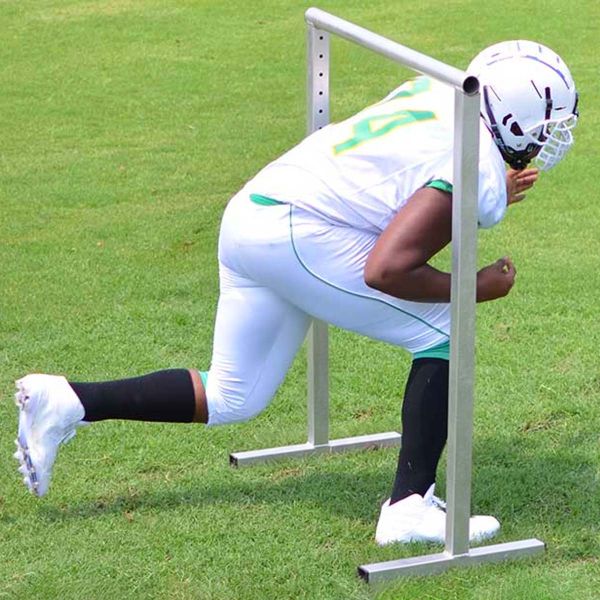 Fisher Adjustable Agility Football Chute