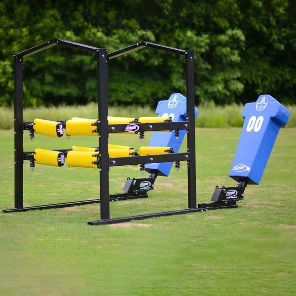 Fisher Power Blaster w/ Boomer Sled Attachment Football Trainer