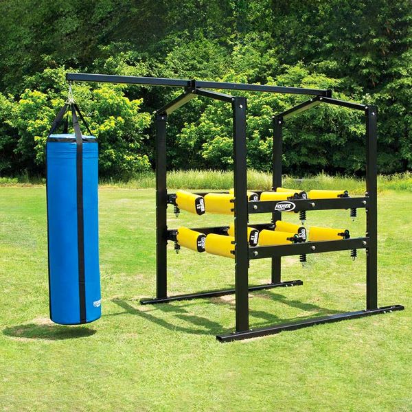 Fisher Power Blaster w/ Hanging Dummy Football Trainer