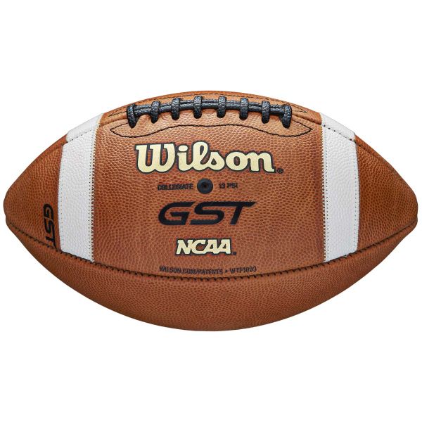 Wilson GST Blem Official Tan Leather Football