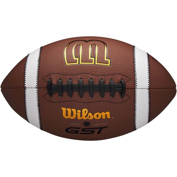 Wilson GST Speedskin Official Composite Football - Anthem Sports