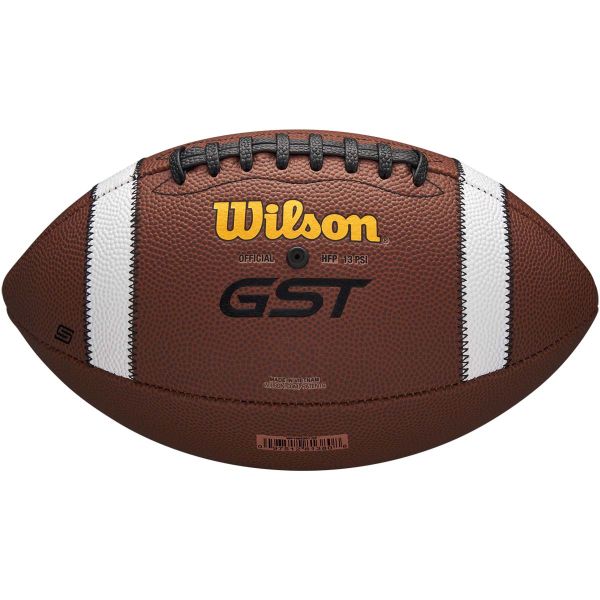 Wilson GST Speedskin Official Composite Football