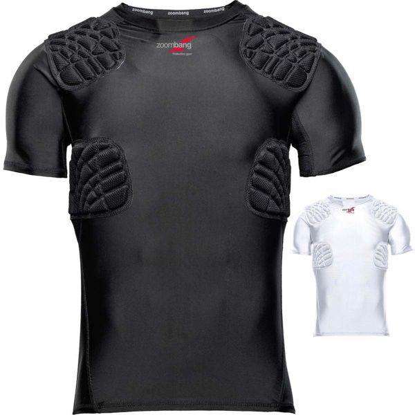 Zoombang Titan Short Sleeve High Impact Shock Absorbing Padded Shirt