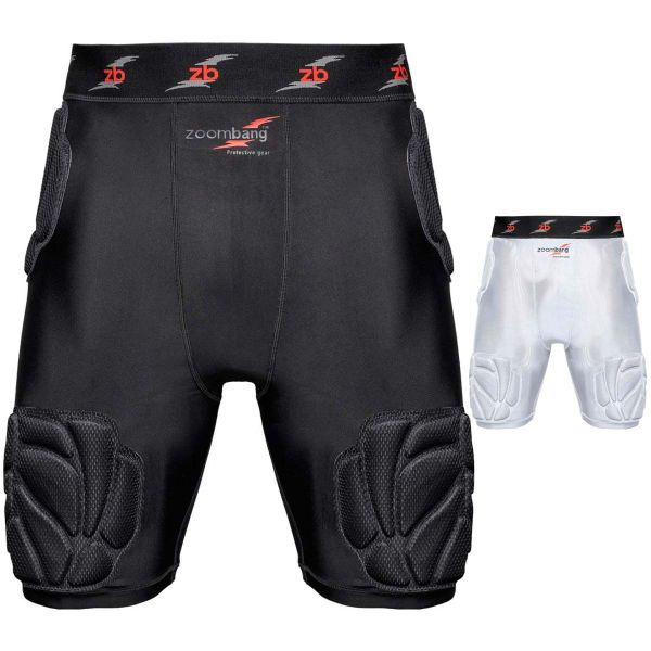 Zoombang Titan Impact Shock Absorbing Padded Girdle