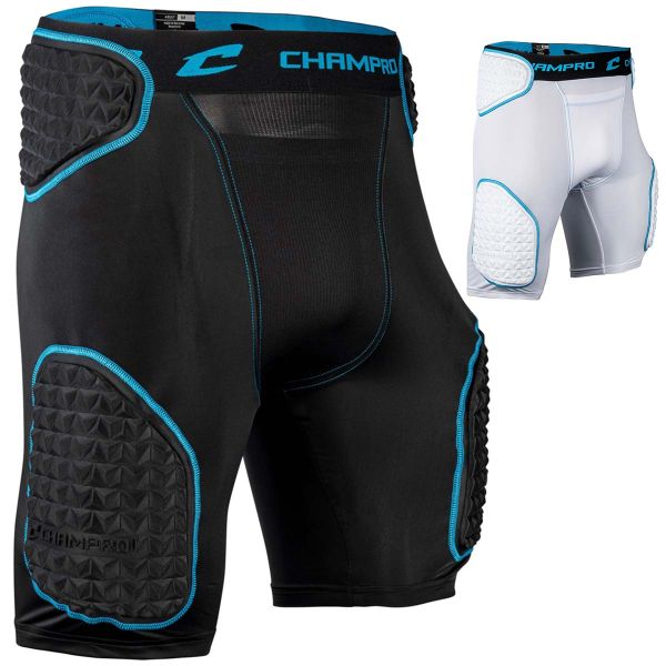 Champro Bull Rush 5-Pad Compression Padded Girdle