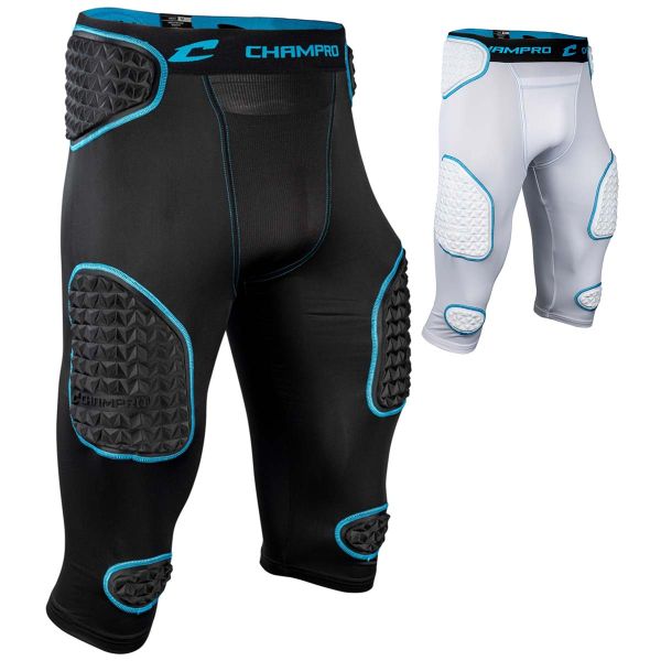 Champro Bull Rush 7-Pad Compression Padded Girdle