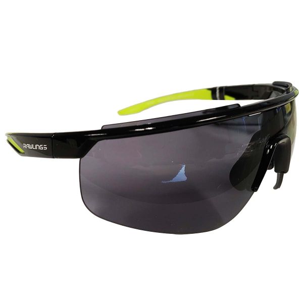 Rawlings Adult Sunglasses, Black/Citron Smoke w/ Black Mirror