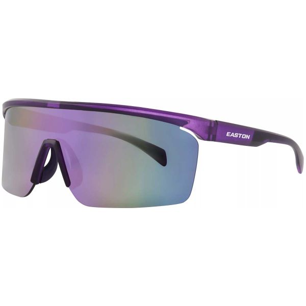Easton Sunglasses, Purple w/ Rainbow Mirror