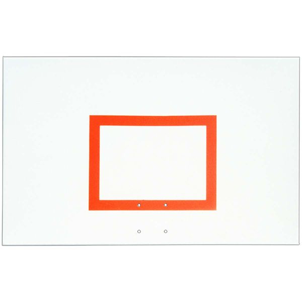 First Team 36"x60" Rectangular Steel Basketball Backboard