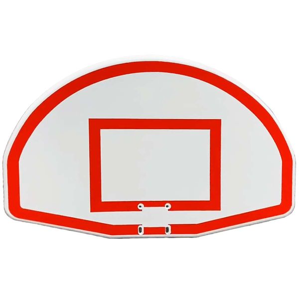 First Team 36"x54" Fan Aluminum Basketball Backboard