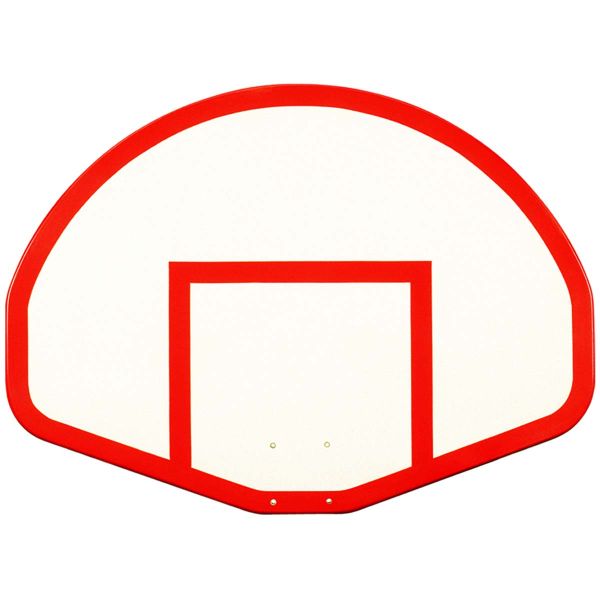 First Team 39"x54" Outdoor Fiberglass Basketball Backboard