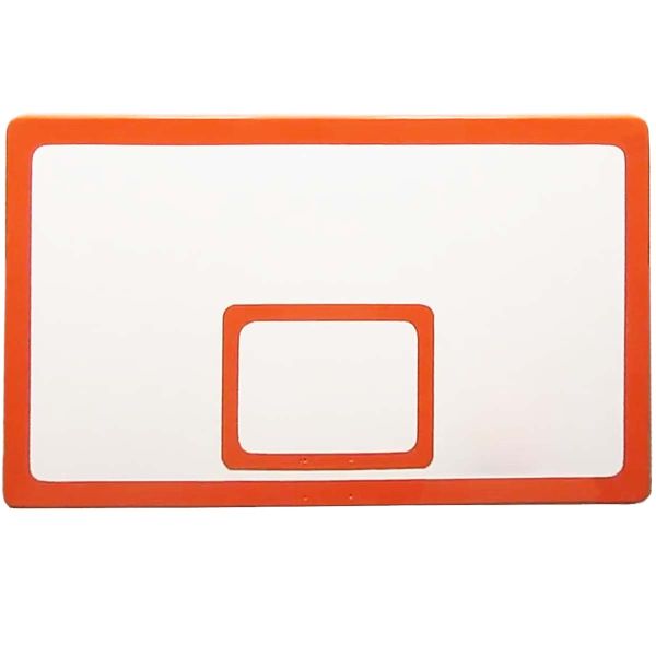 First Team 42"x72" Outdoor Fiberglass Basketball Backboard