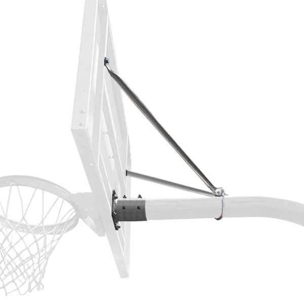 First Team RetroFit Kit Bracing and Mounting Plate for Backboard Replacement