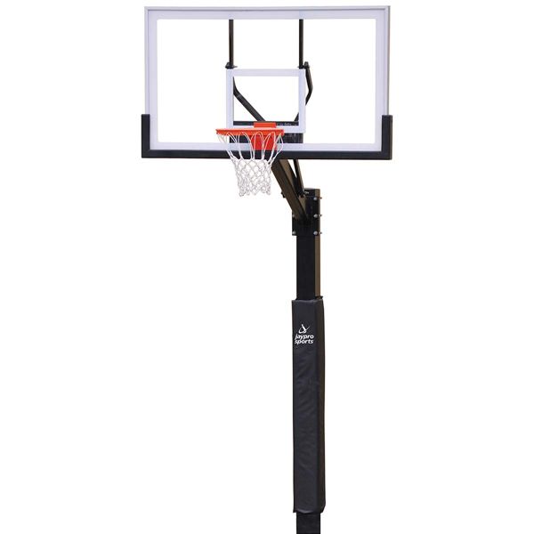 Jaypro The Church Yard 4" Basketball Hoop w/ 36"x48" Acrylic Backboard