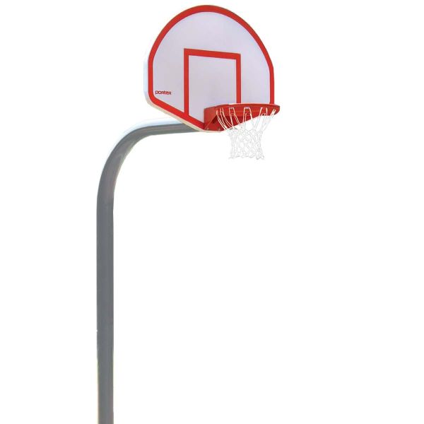Porter 4' Extension, 4-1/2" diam. Basketball Hoop