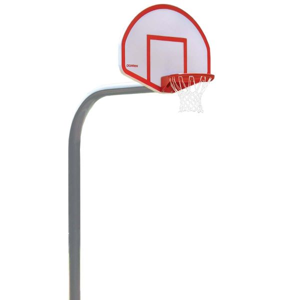 Porter 5' Extension, 4-1/2" diam. Basketball Hoop