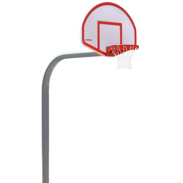 Porter 6" Extension, 5-9/16" diam. Fan Basketball Hoop