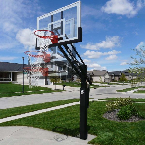 Bison HangTime Adjustable Basketball Hoop