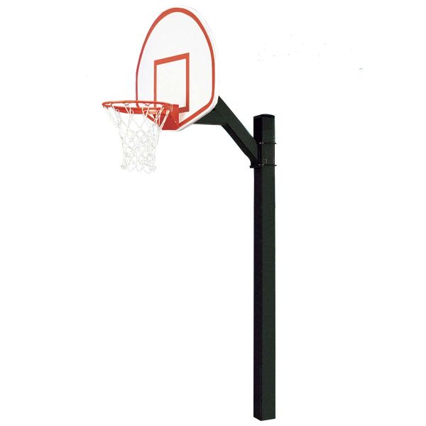 Bison 5" Ultimate Jr. Basketball Hoop w/ 36”x54” Aluminum Fan Backboard, PR15