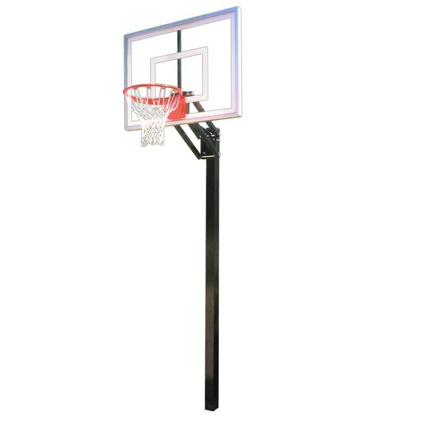 First Team Champ Adjustable Basketball Hoop