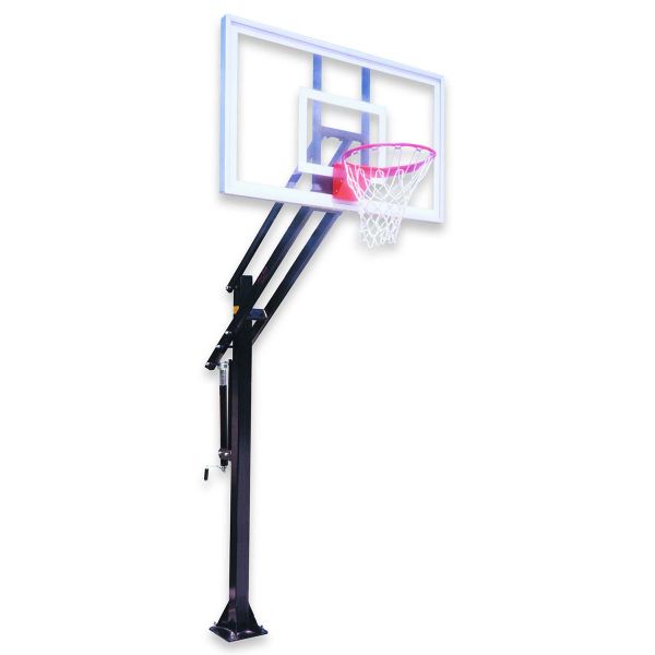 First Team Attack Adjustable Basketball Hoop