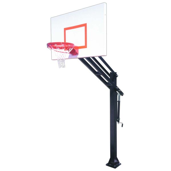 First Team Force Extreme Steel Basketball Hoop w/ 36&quot;x60&quot; Backboard