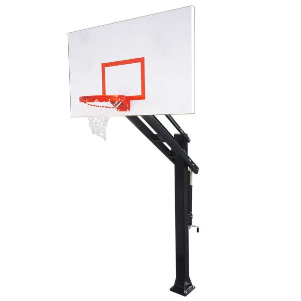 First Team Titan Steel Basketball Hoop